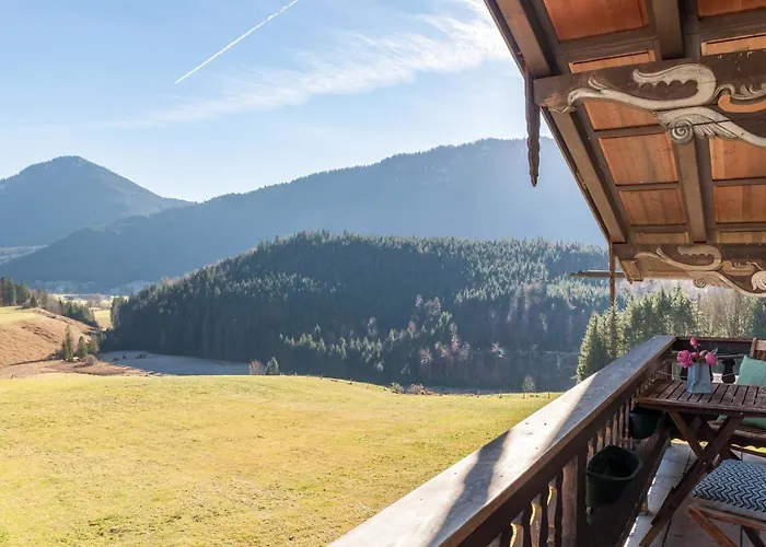 Apartament Talblick Jachenau